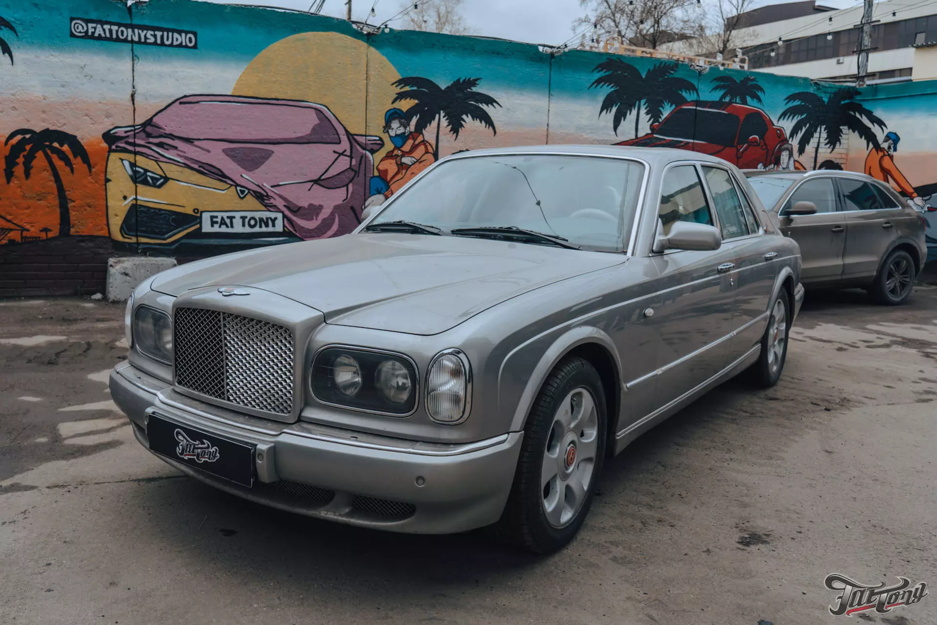 Bentley Arnage. Техническое обслуживание